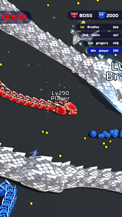 Snake Clash.io游戏截图