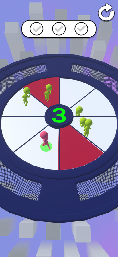 Fall Slice游戏截图