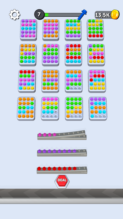 Sort To Fasten游戏截图