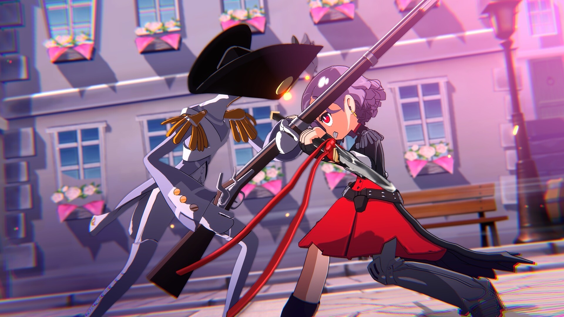 女神异闻录５ 战略版游戏截图