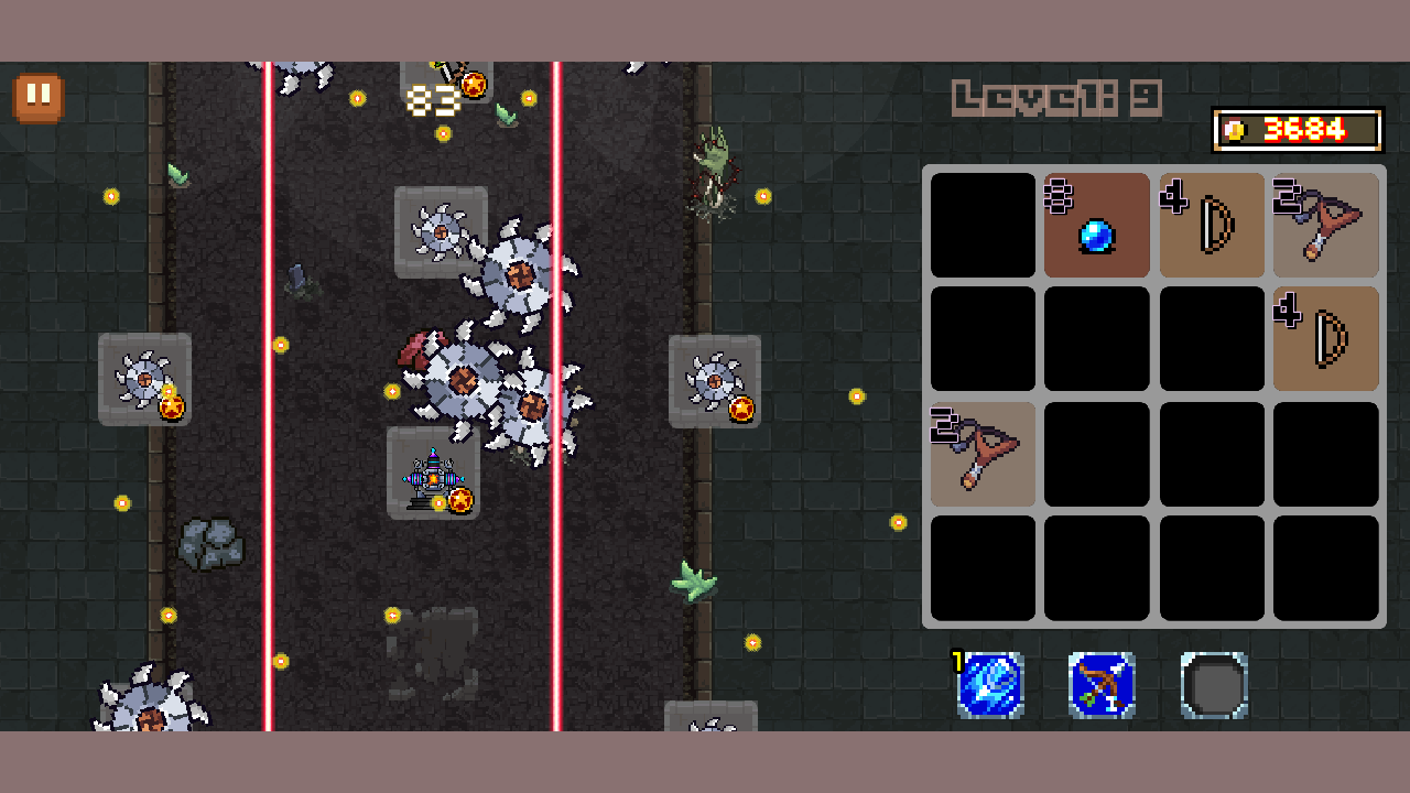 塔防2048游戏截图