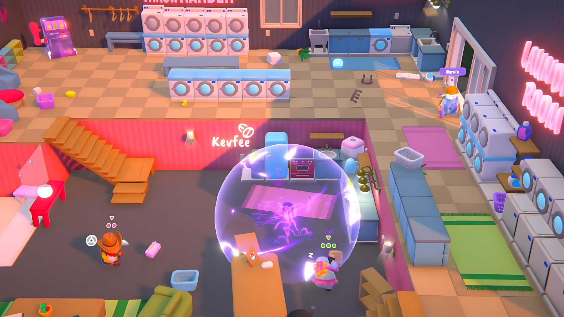 吸尘英雄游戏截图