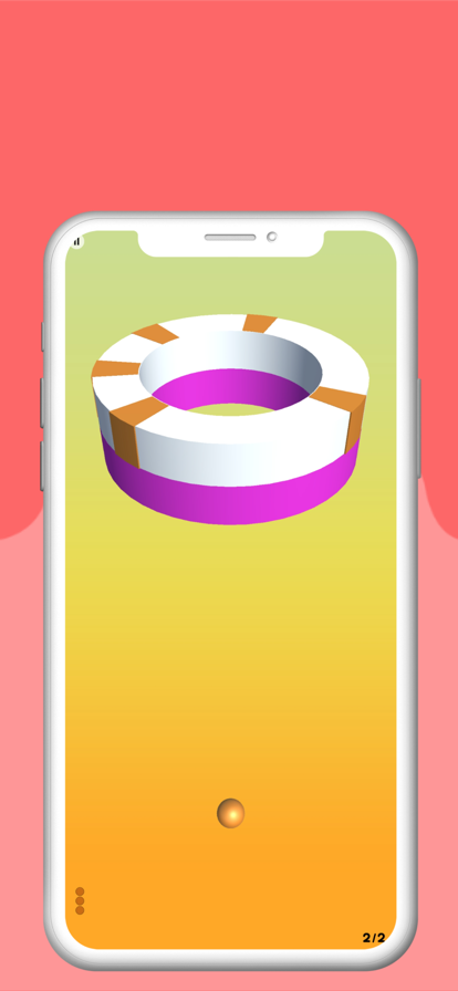 Paint Block - Hit Game游戏截图