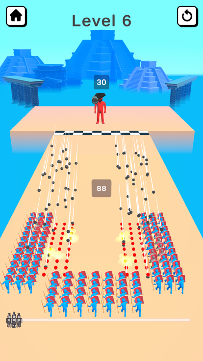 Titan Destroyer游戏截图