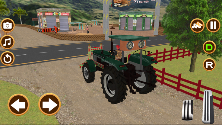 Indian Farming Tractor Game游戏截图