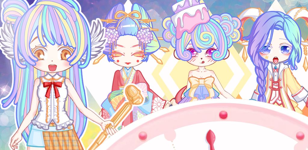 Pastel Monster Doll Dress up