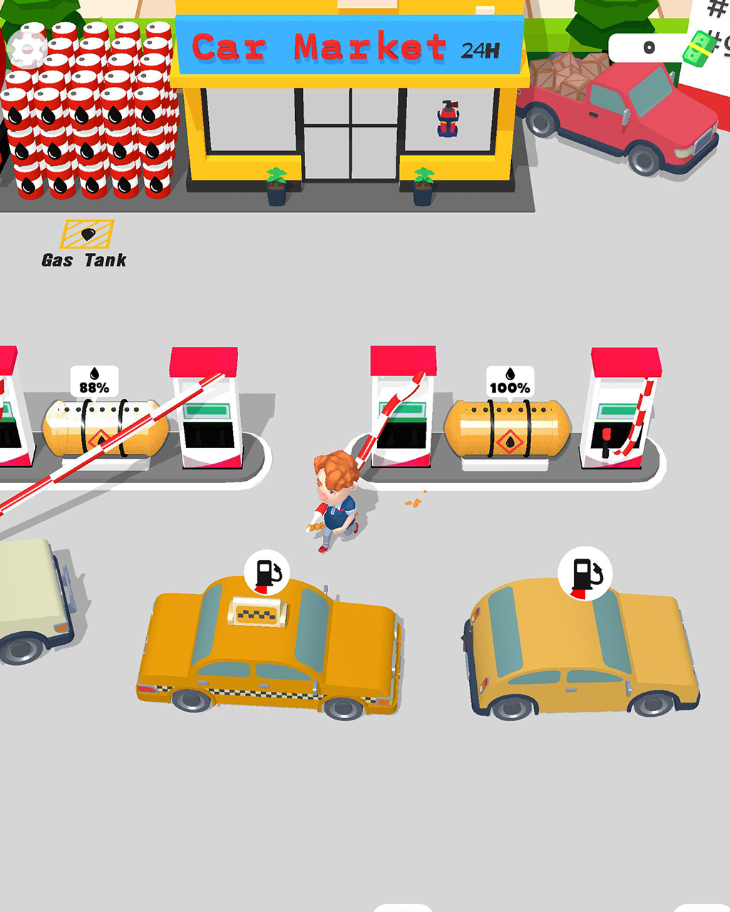 我的加油站游戏截图