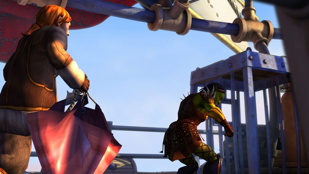 The Book of Unwritten Tales: The Critter Chronicles游戏截图