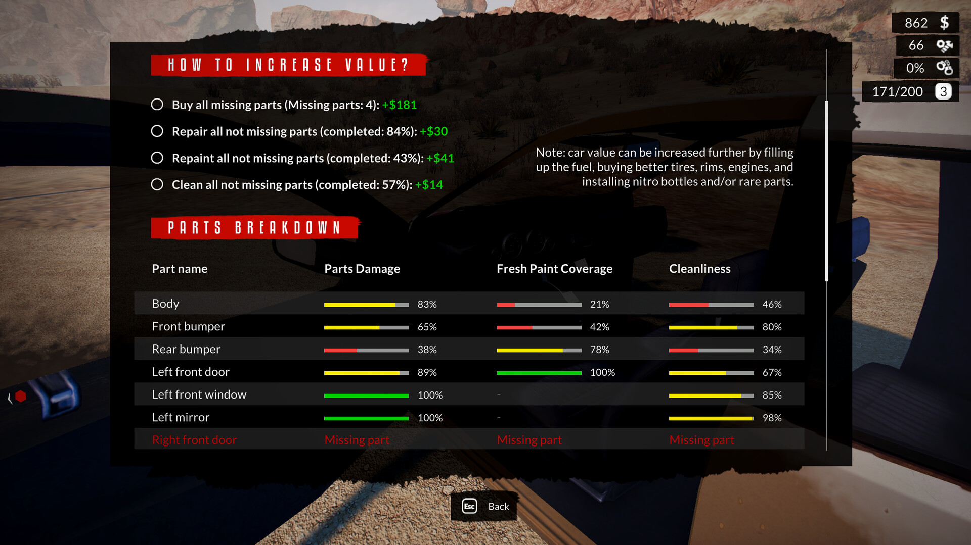 Used Cars Simulator游戏截图