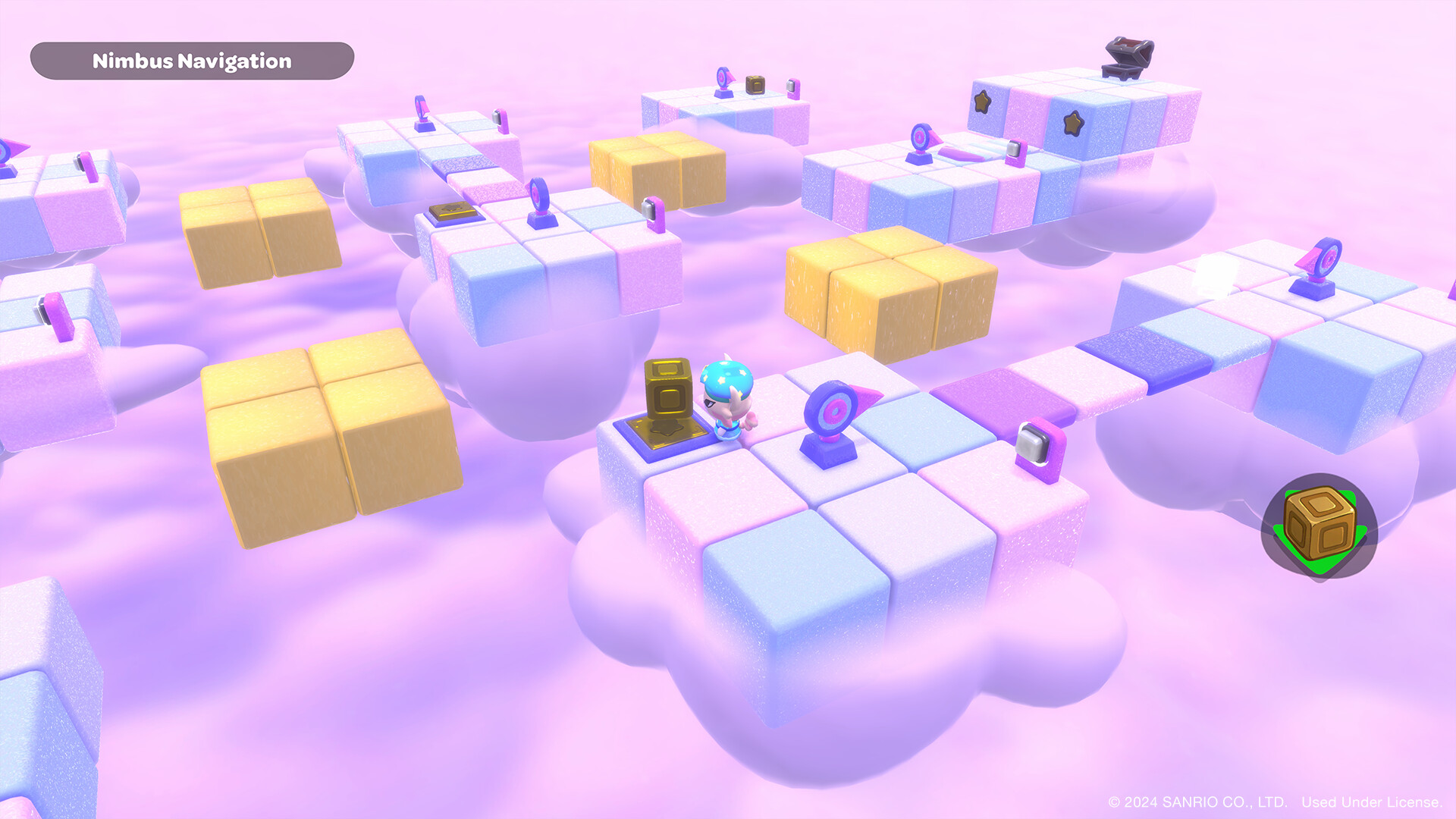 Hello Kitty Island Adventure游戏截图