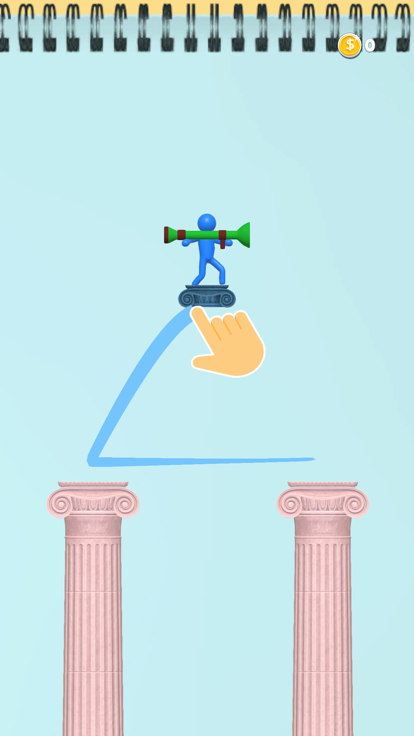 Draw Tower 3D游戏截图