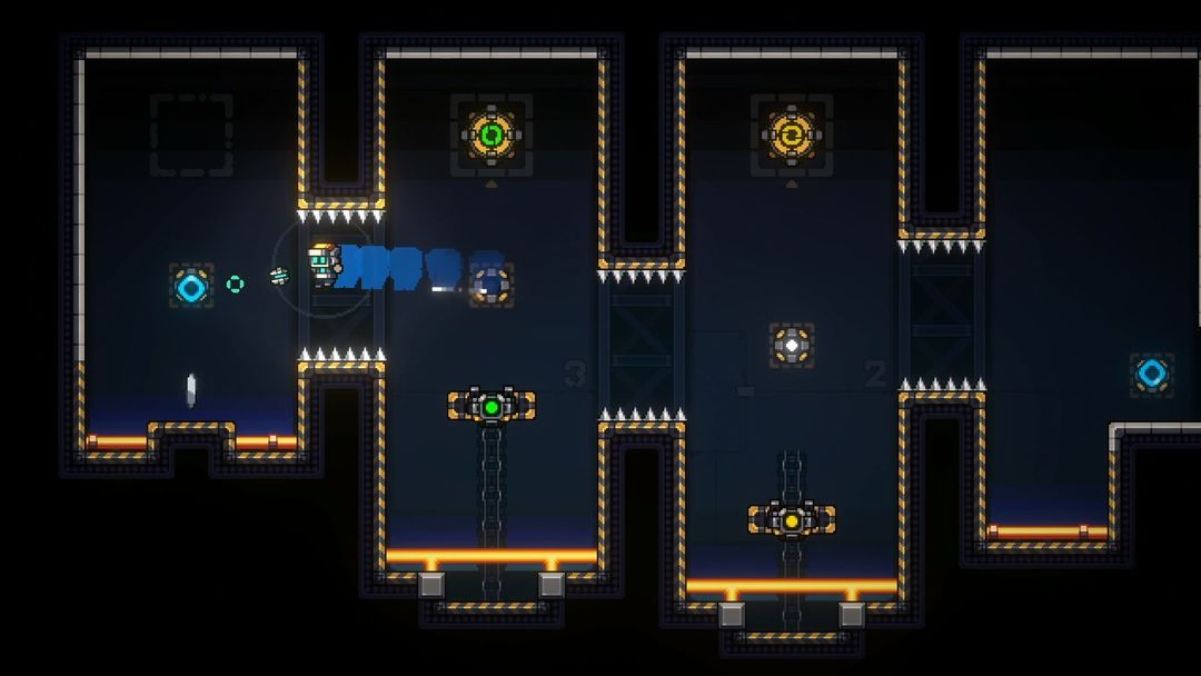 噗通世界:阿比亚的弹射之旅游戏截图