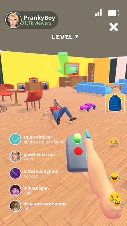 Get Pranked游戏截图