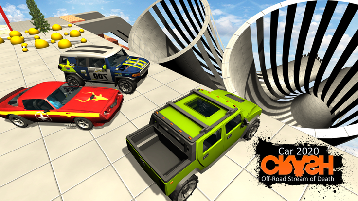 Car Crash 2020: OffRoad Stream游戏截图