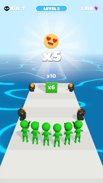 Snipers Go游戏截图