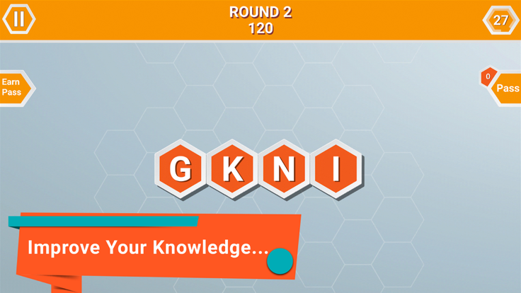 Word Honeycomb: Play and Learn游戏截图
