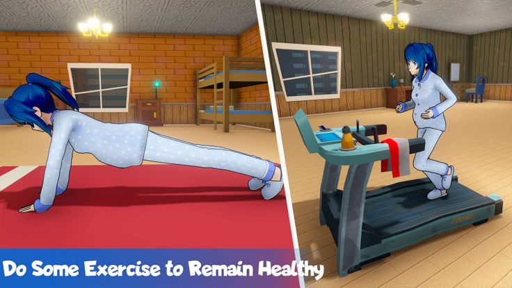 怀孕的母亲家庭生活 3D游戏截图