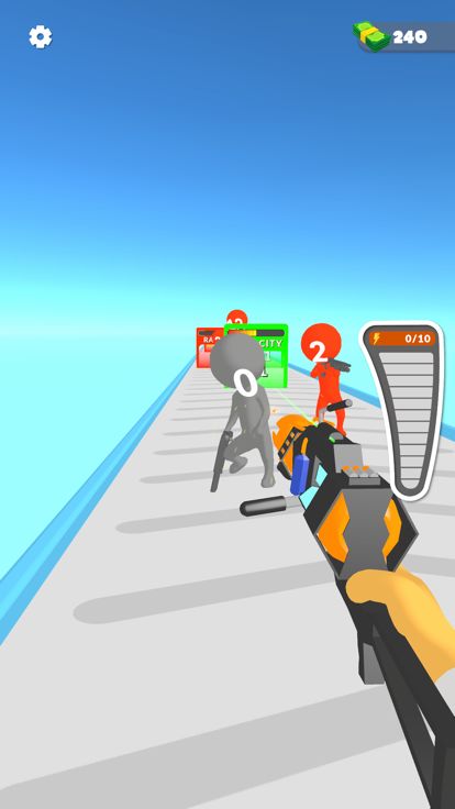 Particle Shoot游戏截图