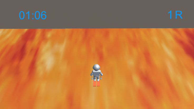 Astro Skier Over Planets游戏截图