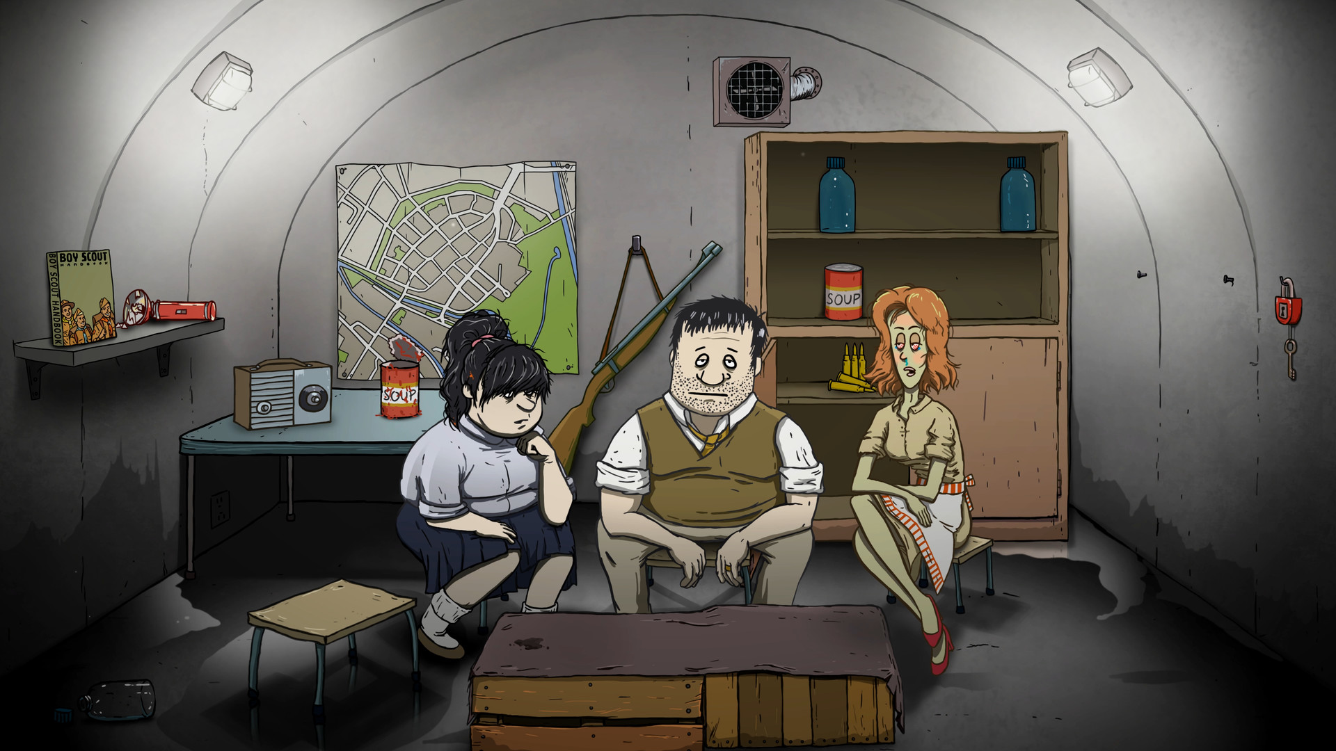 60秒 ！重制版游戏截图