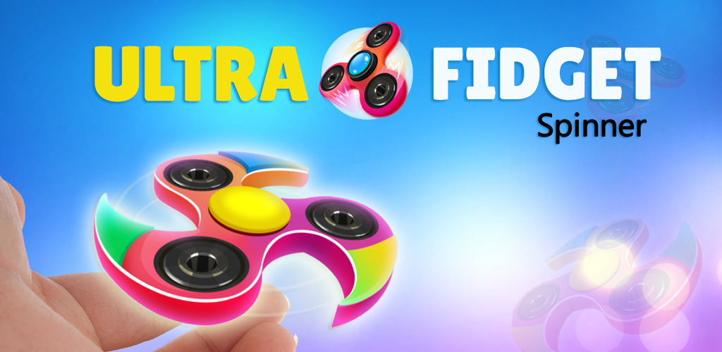 Ultra Fidget Spinner游戏截图
