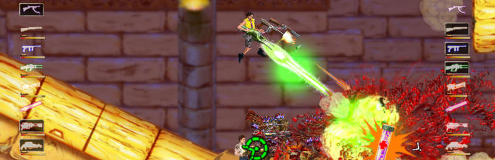 Serious Sam Double D XXL游戏截图