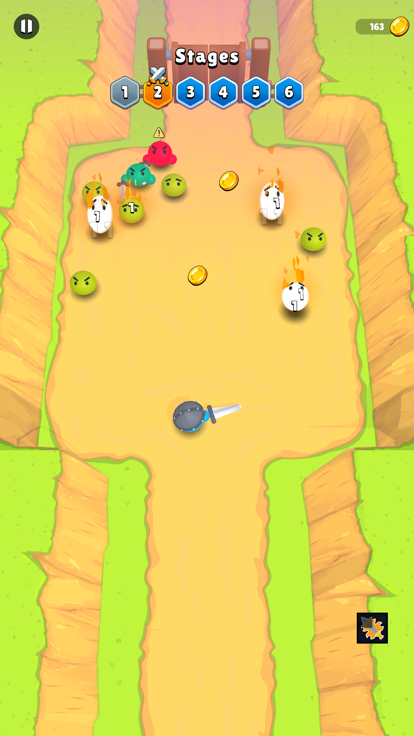 Ball Warrior游戏截图