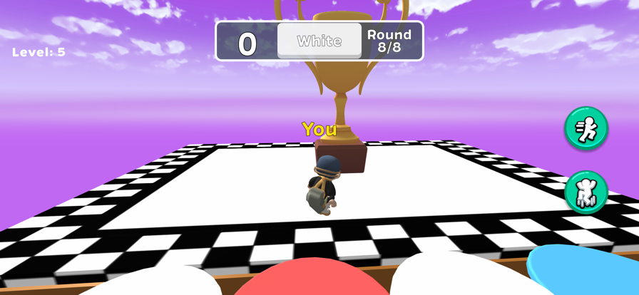 Color Challenger: Parkour Run游戏截图