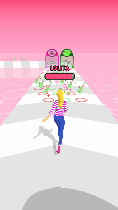 Aesthetic Runner游戏截图