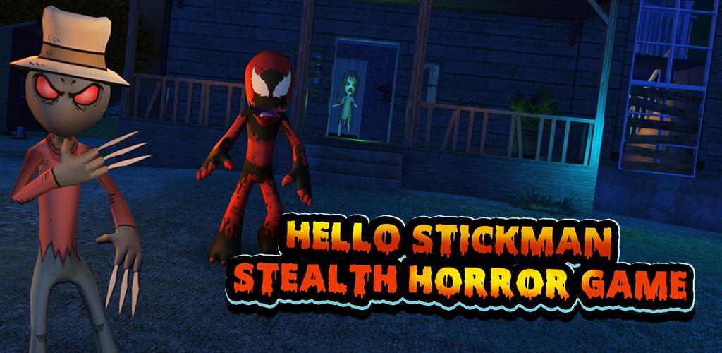 Hello Stickman - Stealth Horror Game游戏截图
