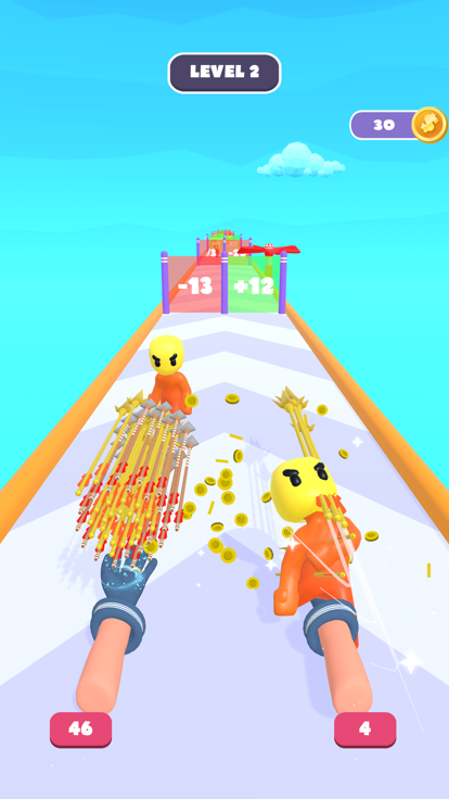 Arrow Shuffle游戏截图
