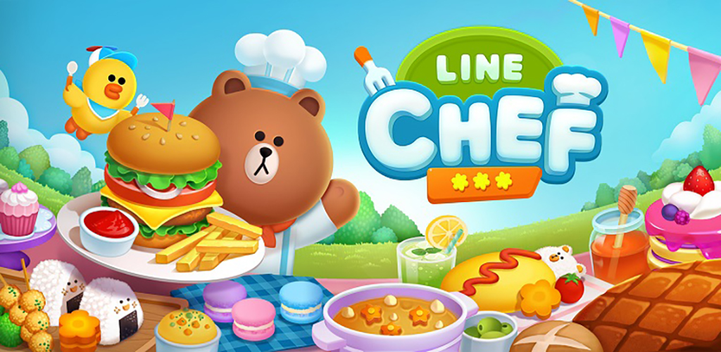 LINE CHEF A cute cooking game!游戏截图