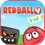 Red Ball Adventure 4: Big Ball Volume 2icon