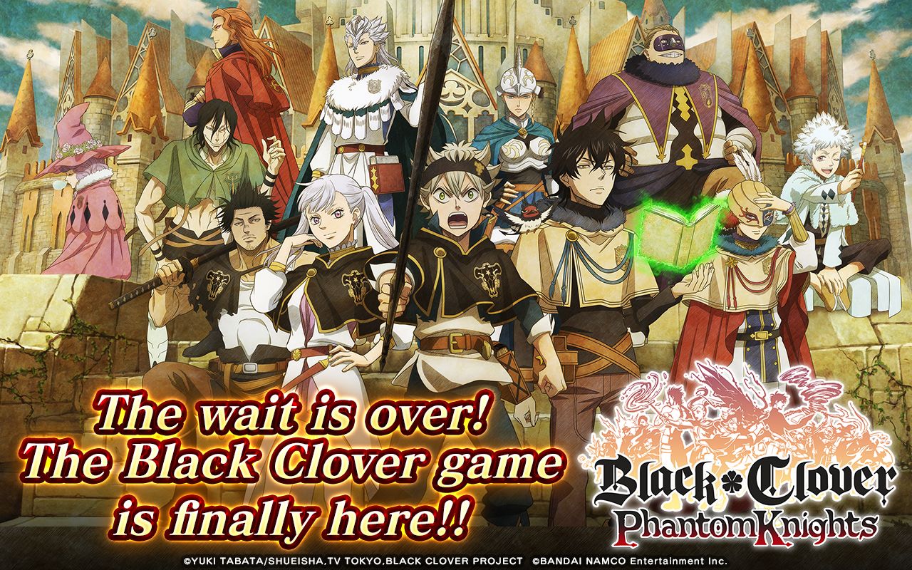 Screenshot of Black Clover Phantom Knights