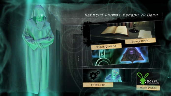 Haunted Rooms: Escape VR Game for Google Cardboard游戏截图