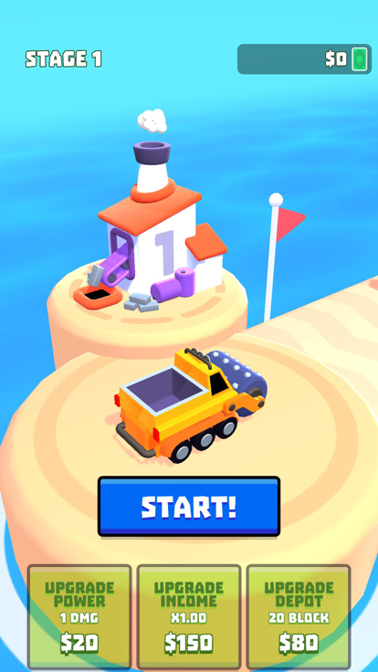 Crusher Run游戏截图