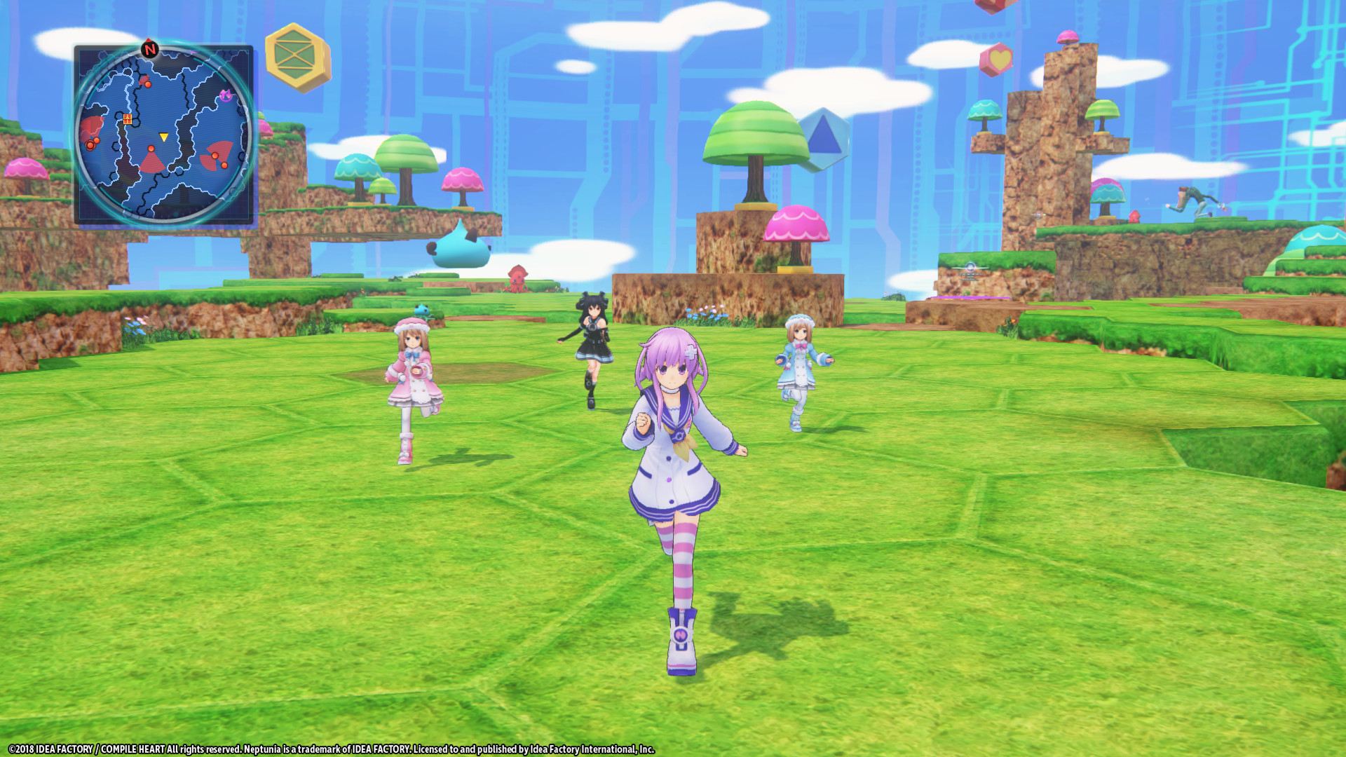 Megadimension Neptunia VIIR游戏截图