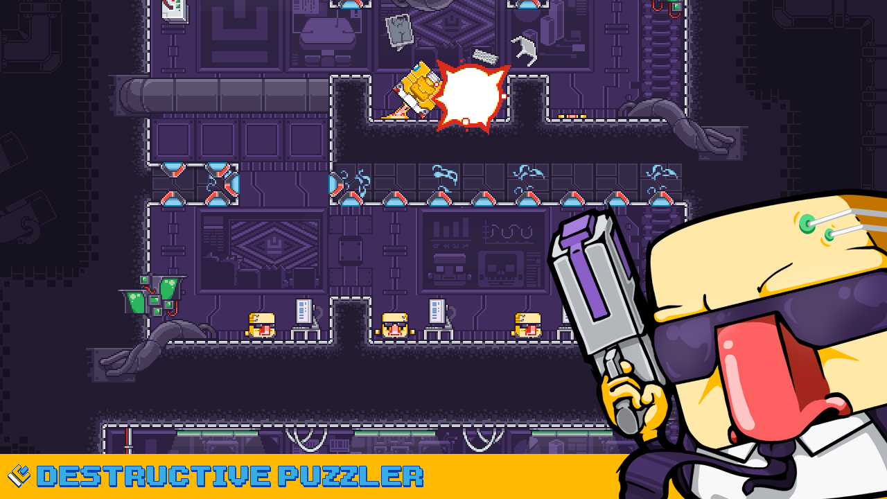 Gunbrick游戏截图