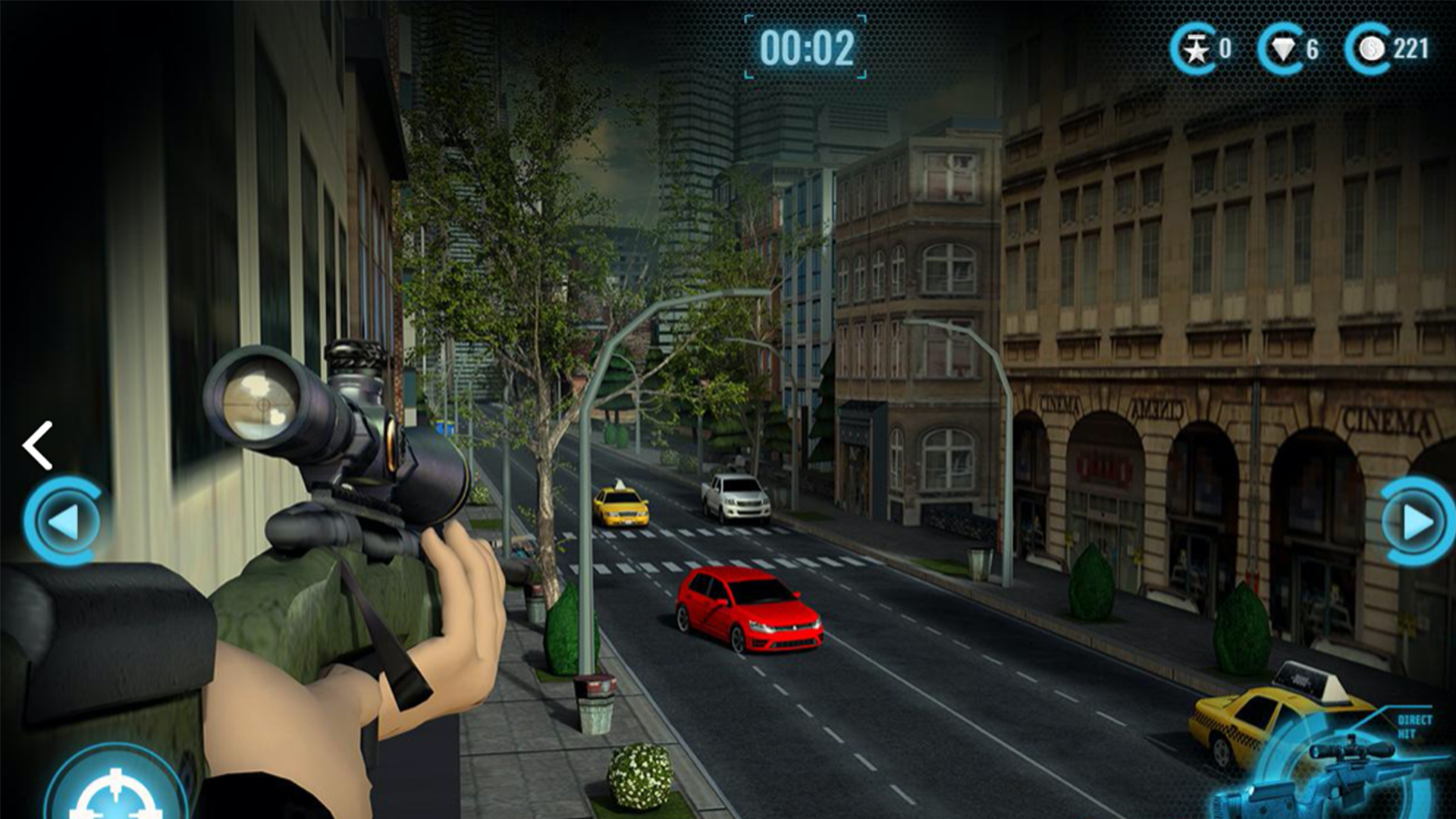 Sniper Gun 3D - Hitman Shooter游戏截图