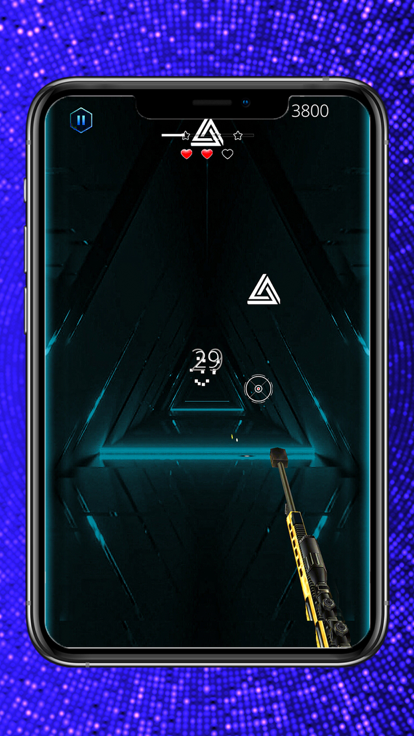 Beat Master Shooter游戏截图