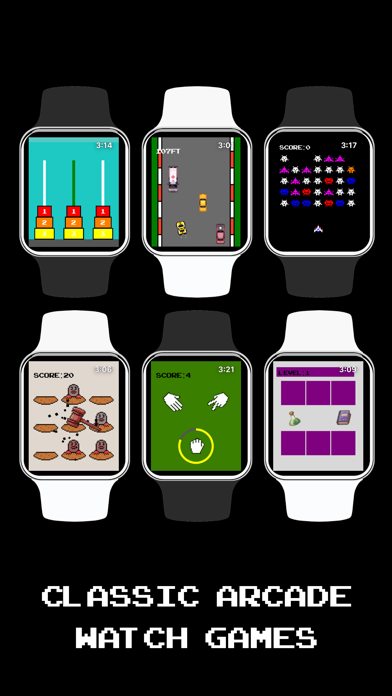 6 Classic Arcade Watch Games游戏截图