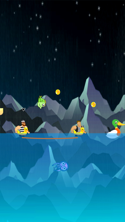 囚犯越狱 坠落 跳跃游戏截图