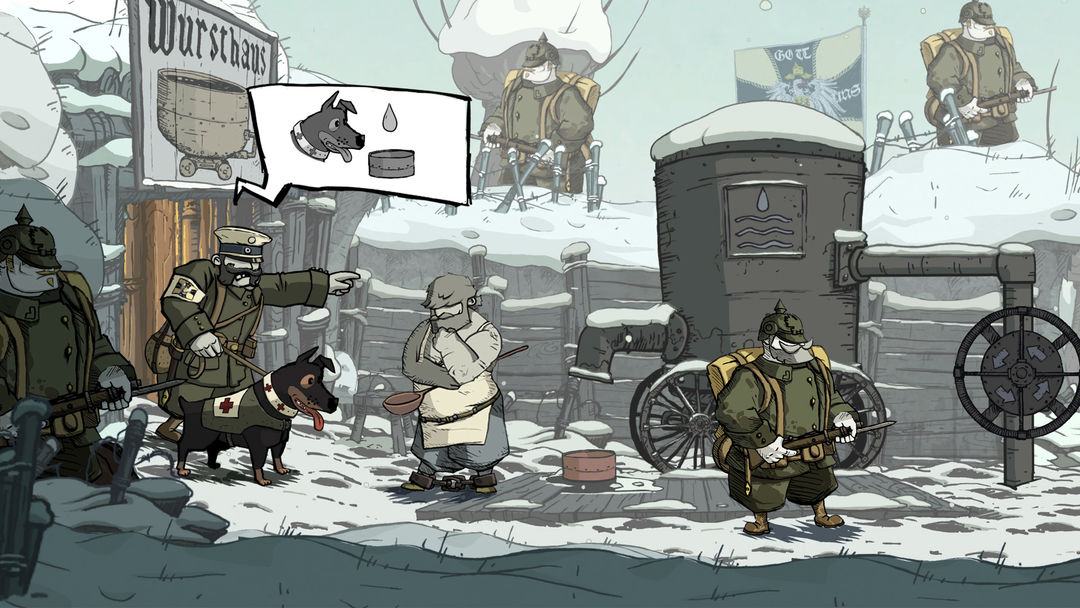 Valiant Hearts: The Great War™ / Soldats Inconnus : Mémoires de la Grande Guerre™游戏截图