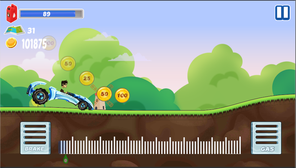 Car Hill Racing - TapTap