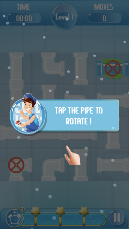 Pipes Puzzle Yapboz Bulmaca游戏截图