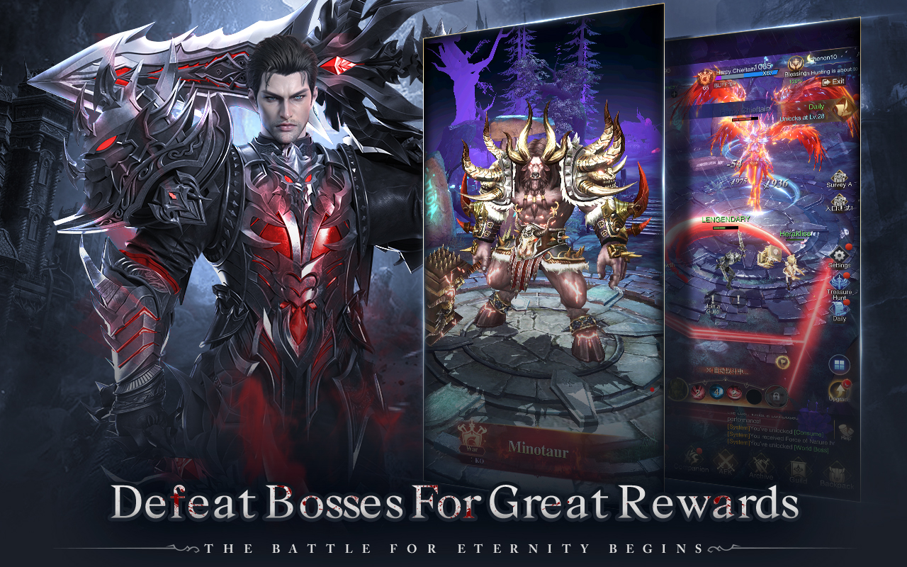 Ashland: Rebellion of Gods游戏截图