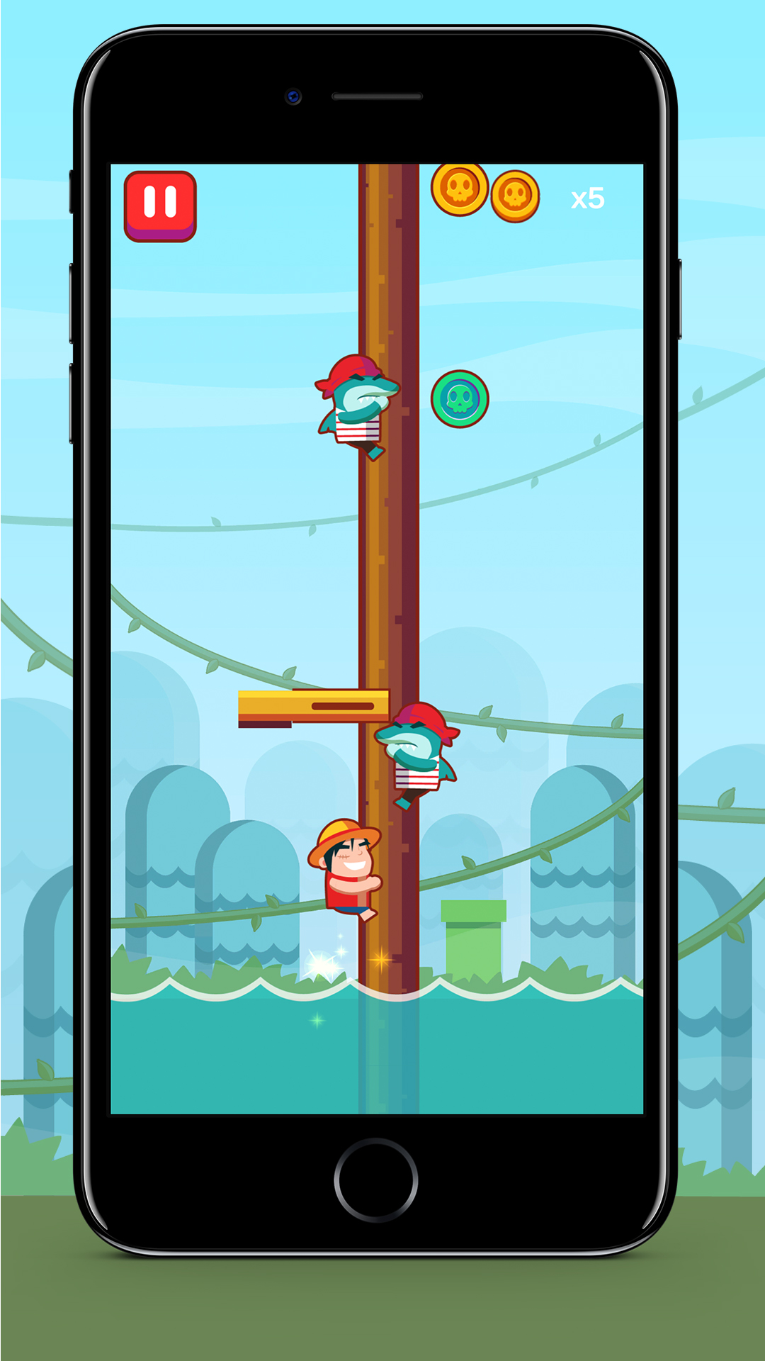 踢飞那些海盗游戏截图