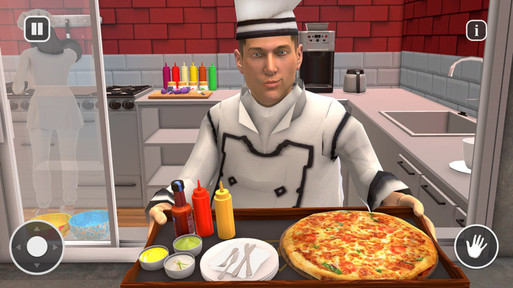 Cooking Food Simulator Game游戏截图