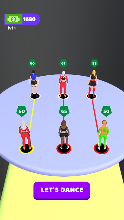 Dance War游戏截图