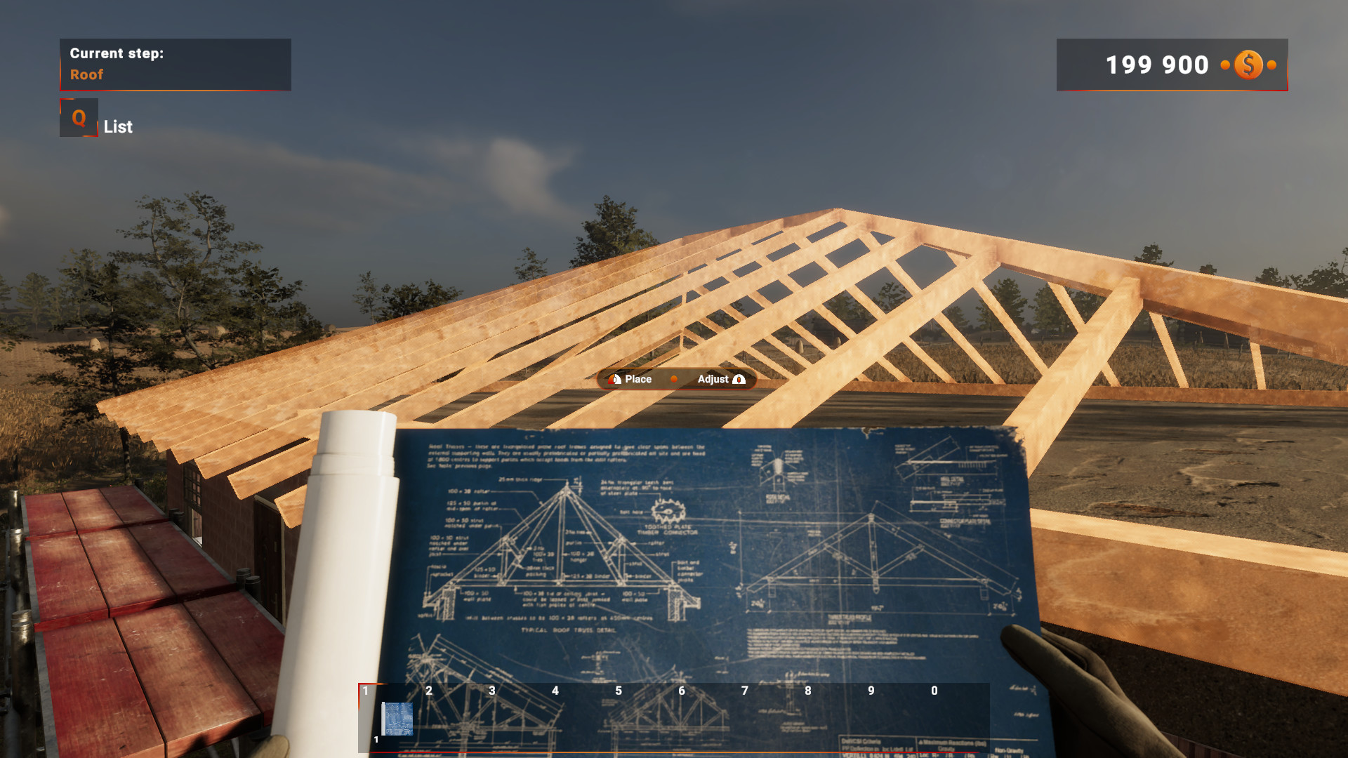 盖房模拟器游戏截图